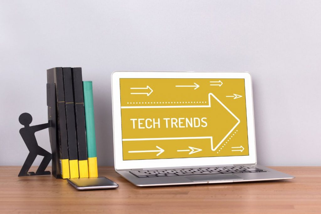Trends Within the Technology Industry Blog Post Image